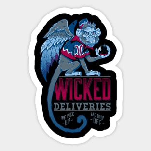 Wicked Deliveries Sticker